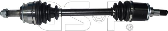GSP 299285 - Приводной вал autosila-amz.com