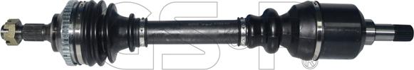 GSP 245101 - Приводной вал autosila-amz.com