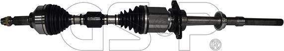 GSP 241511 - Приводной вал autosila-amz.com