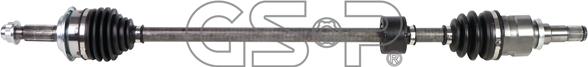 GSP 259666 - Приводной вал autosila-amz.com