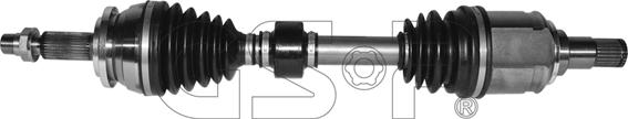 GSP 259610 - Приводной вал autosila-amz.com