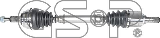 GSP 250451 - Приводной вал autosila-amz.com