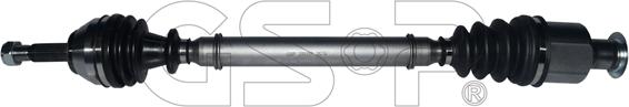 GSP 250151 - Приводной вал autosila-amz.com