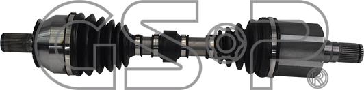 GSP 262109 - Приводной вал autosila-amz.com