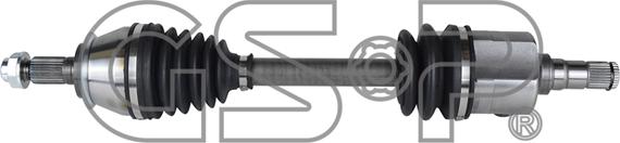 GSP 205131 - Приводной вал autosila-amz.com