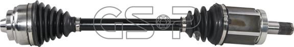 GSP 202060 - Приводной вал autosila-amz.com