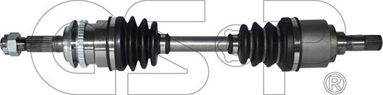 GSP 214029 - Приводной вал autosila-amz.com