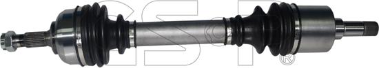 GSP 210121 - Приводной вал autosila-amz.com