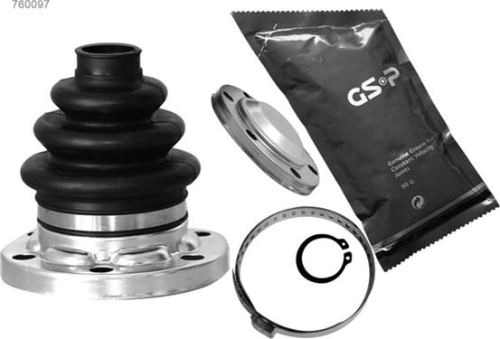 GSP 760097 - Пыльник, приводной вал autosila-amz.com