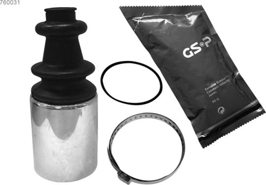 GSP 760031 - Пыльник, приводной вал autosila-amz.com