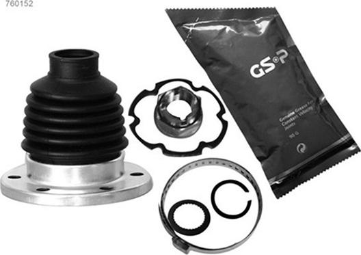 GSP 760152 - Пыльник, приводной вал autosila-amz.com