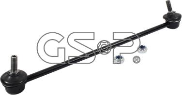 GSP S050111 - Тяга стабилизатора перед. PEUGEOT 206 00-, 206+ 09-, 1007 05-, 2008 13-, CITROEN C2 03-, C3 02-, DS3 autosila-amz.com