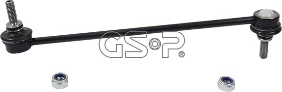 GSP S050126 - Тяга стабилизатора перед. Fiat Stilo 01-, Linea 07-, Fiorino 08-, 500 07-, Bravo 07- autosila-amz.com