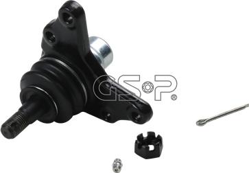 GSP S080477 - Опора шаровая TOYOTA HILUX VI Pickup (_N1_) autosila-amz.com