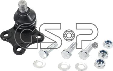 GSP S080033 - Опора шаровая CITROEN BERLINGO / BERLINGO FIRST Box (M_) autosila-amz.com