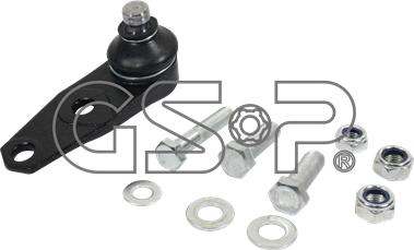 GSP S080197 - Опора шаровая NISSAN KUBISTAR Box (X76) autosila-amz.com