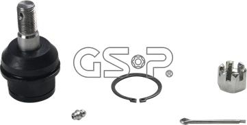 GSP S080103 - Шаровая опора, несущий / направляющий шарнир autosila-amz.com