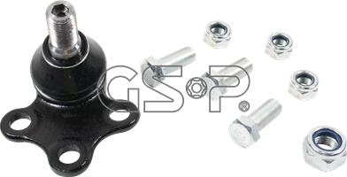 GSP S080175 - Шаровая опора, несущий / направляющий шарнир autosila-amz.com