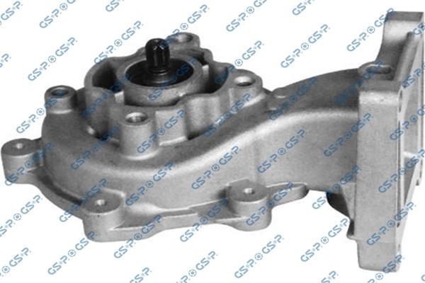 GSP WP900228 - Водяной насос autosila-amz.com