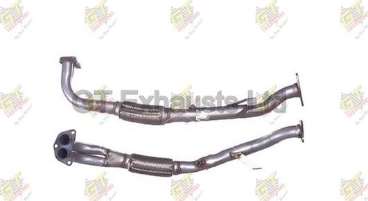 GT Exhausts G301452 - Труба выхлопного газа autosila-amz.com