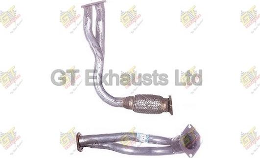 GT Exhausts G301024 - Труба выхлопного газа autosila-amz.com