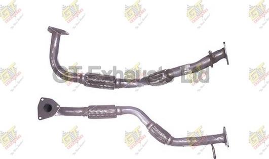 GT Exhausts G301350 - Труба выхлопного газа autosila-amz.com