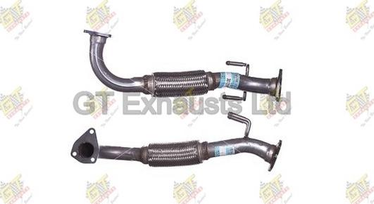 GT Exhausts G301369 - Труба выхлопного газа autosila-amz.com