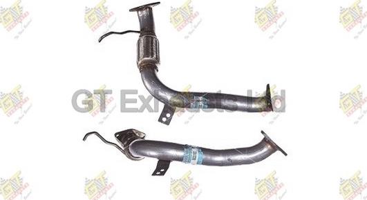 GT Exhausts G301338 - Труба выхлопного газа autosila-amz.com