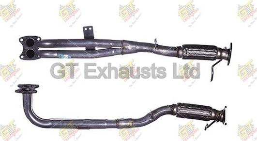 GT Exhausts G301323 - Труба выхлопного газа autosila-amz.com
