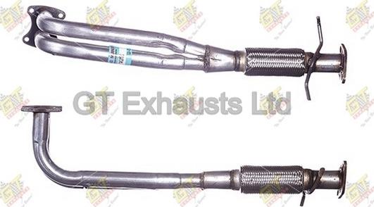 GT Exhausts G301241 - Труба выхлопного газа autosila-amz.com