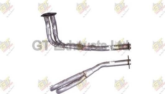 GT Exhausts G301205 - Труба выхлопного газа autosila-amz.com