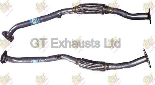 GT Exhausts G301201 - Труба выхлопного газа autosila-amz.com