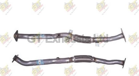 GT Exhausts G301202 - Труба выхлопного газа autosila-amz.com