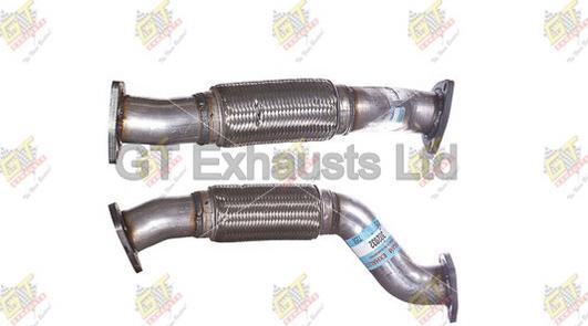 GT Exhausts G302032 - Труба выхлопного газа autosila-amz.com