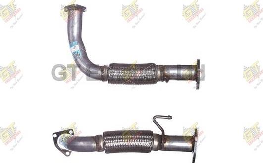 GT Exhausts G302020 - Труба выхлопного газа autosila-amz.com