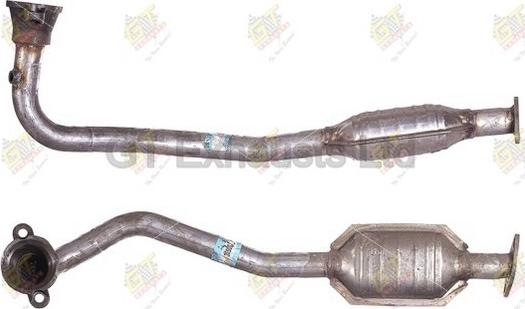 GT Exhausts G380001 - Катализатор autosila-amz.com