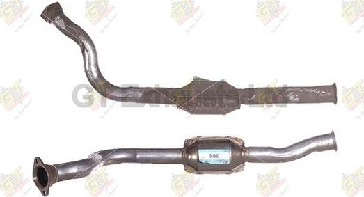 GT Exhausts G380140 - Катализатор autosila-amz.com