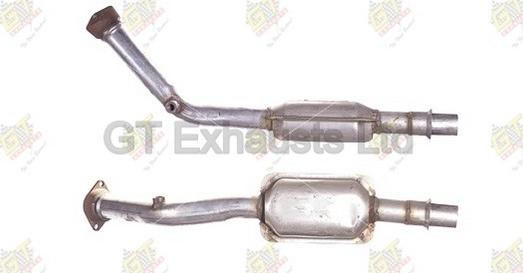 GT Exhausts G380159 - Катализатор autosila-amz.com