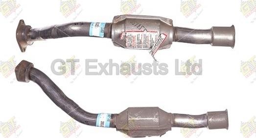 GT Exhausts G380152 - Катализатор autosila-amz.com