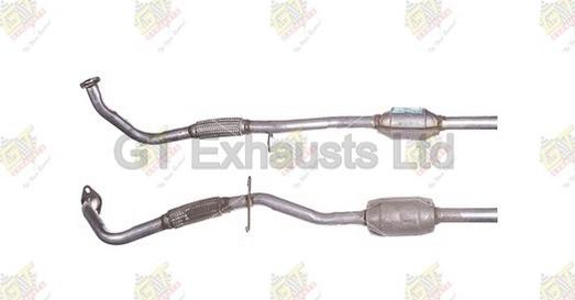 GT Exhausts G380134 - Катализатор autosila-amz.com