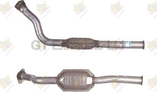 GT Exhausts G380120 - Катализатор autosila-amz.com