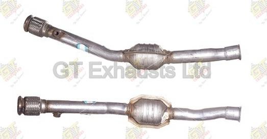 GT Exhausts G380121 - Катализатор autosila-amz.com