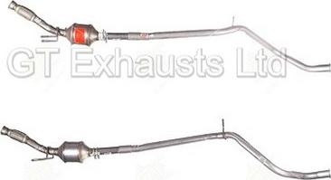 GT Exhausts G321570 - Катализатор autosila-amz.com