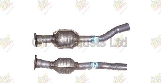 GT Exhausts G370155 - Катализатор autosila-amz.com