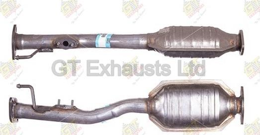 GT Exhausts G370269 - Катализатор autosila-amz.com