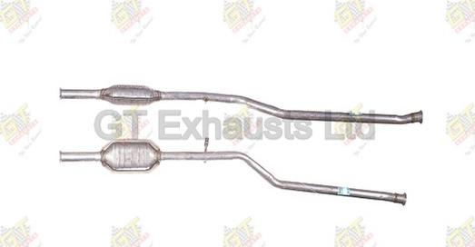 GT Exhausts G370289 - Катализатор autosila-amz.com