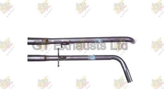 GT Exhausts GAU274PIPE - Система выпуска ОГ autosila-amz.com