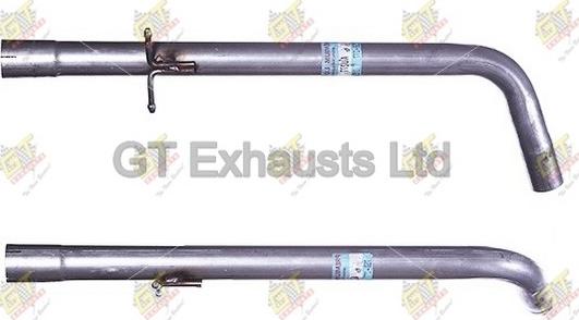 GT Exhausts GAU277 - Труба выхлопного газа autosila-amz.com