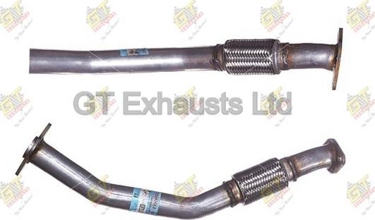 GT Exhausts GCL293 - Труба выхлопного газа autosila-amz.com