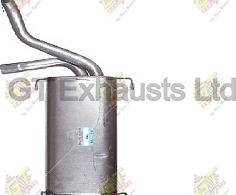 GT Exhausts GCN655 - Глушитель выхлопных газов, конечный autosila-amz.com